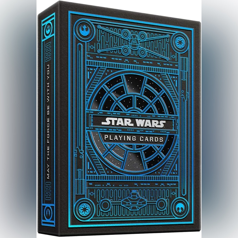 NWT Star Wars Playing Theory 11 Cards Special Edition Single Deck Poker New Blue